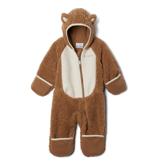 Columbia Baby Foxy Baby Sherpa Bunting, Delta/Chalk, 6/12