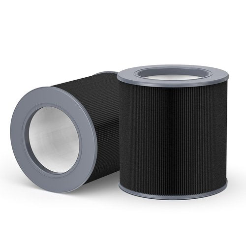 2-pack Air Mini/Mini+ PECO-HEPA Replacement filter, Compatible with Molekule Air Mini Air Purifiers, Pre Filter+True H13 HEPA+Activated Caebon Filter 3 Stages High-Efficiency Filtration