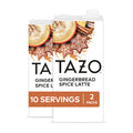 TAZO Decaf Gingerbread Spice Latte Tea Concentrate, 32 Fl Oz Carton (Pack of 2)