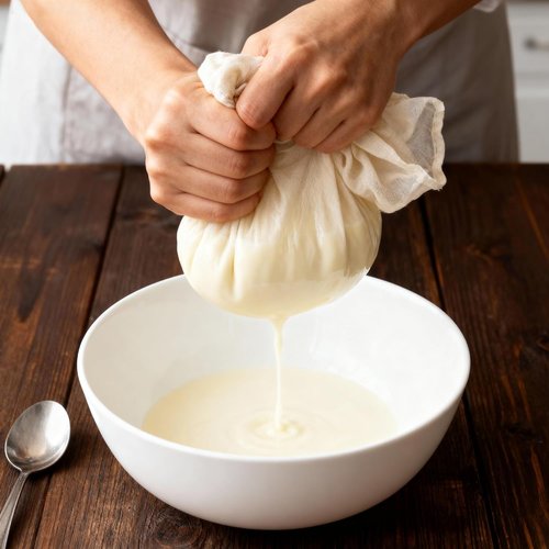 Grade 100 Cheesecloth - Precut Unbleached Cotton for Straining | 15 Pack with Hemmed Edges, 10 pcs 20x20 & 5 pcs 15x15