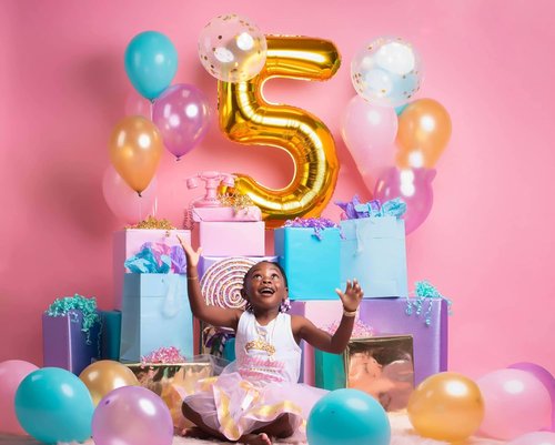 Gold Number 27 Balloon - 40 Inch Golden Birthday Decoration for 27th Year Celebration