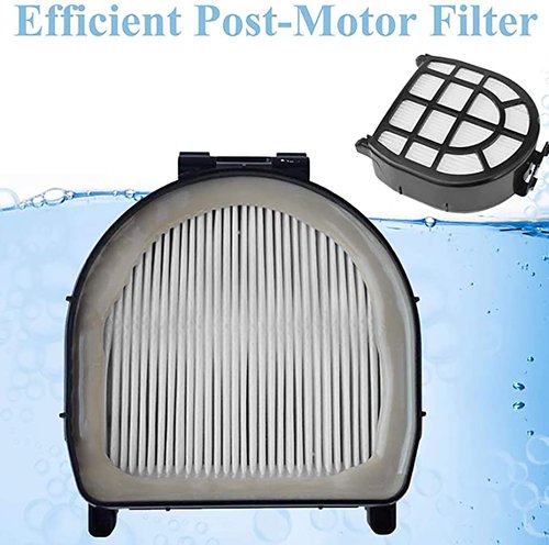 4 Pack Foam & Felt Filters, 1 Soft Main Brush, 2 Pre-Motor Filter & 2 Post-Motor Hepa Filter for Shark LZ600, LZ601, LZ602, LZ602C APEX UpLight Lift-Away DuoClean Vacuum Cleaner # XFFLZ600 & XHFFC600