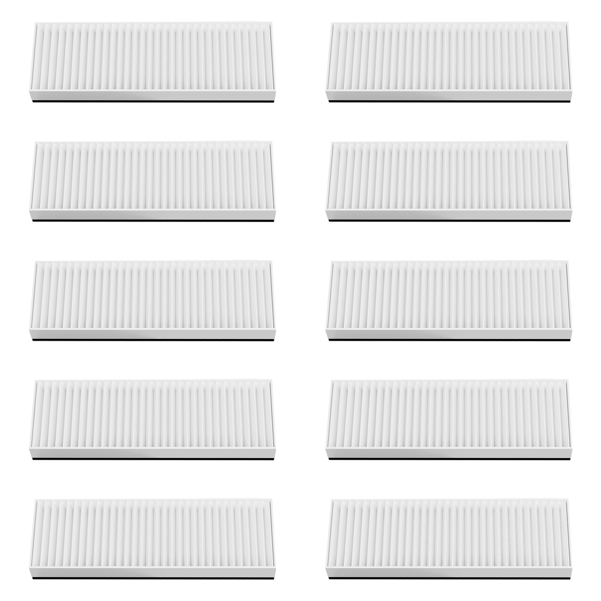 Tikom 10 Pcs HEPA Filters, Only for G8000 Max and 2025 Year L8000 Pro & L8000 Plus Robot Vacuum