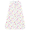Hudson Baby Unisex Baby Cotton Sleeveless Wearable Sleeping Bag, Sack, Blanket, Spring Tulips, 18-24 Months