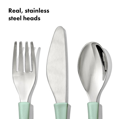 OXO Tot Cutlery for Big Kids - Opal