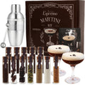 Espresso Martini Gifts – Complete Espresso Martini Kit Maker Set with Premium Coffee Mix & 6 Natural Botanicals, Cocktail Kit, Gifts for Women, Birthday Gifts for Women, Sister, Her