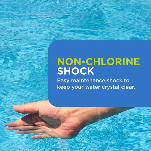 FROG Maintain Non-Chlorine Shock for Swim Spas - Easy Spa Treatment | 2 Pack Single Dose Packets