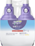 Swiffer WetJet Solution Refill - All-Purpose Floor Cleaning Solution | Fresh Citrus Scent, 1.25 Liters (2 Pack)