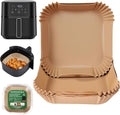 Air Fryer Liners | Parchment Paper for 6 QT Compact Airfryer - 120 Pieces
