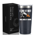 Onebttl Construction Worker gifts, Funny Humor, Concrete-Themed Gifts, 20oz/590ml Stainless Steel Insulated Tumbler with Lid