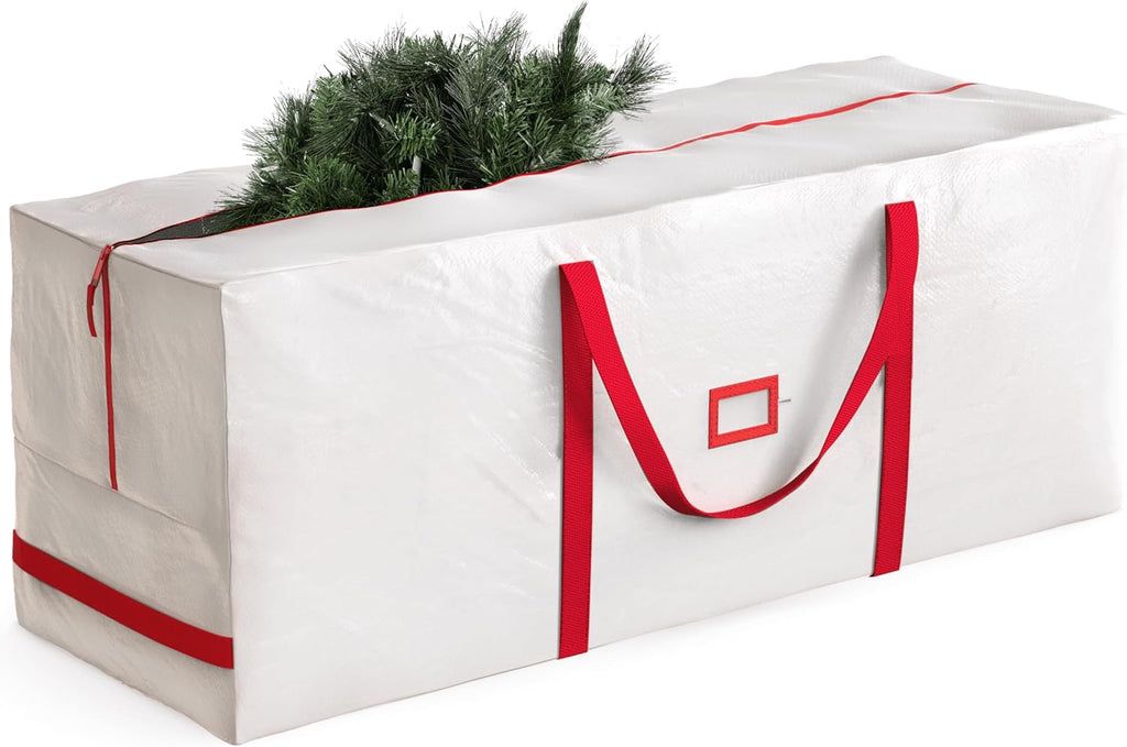 Zober Large Christmas Tree Storage Bag | Waterproof & Durable for 9 Ft Trees - Pack of 2