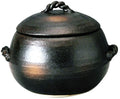 Misuzu clay Rice Pot - 720ml Capacity - Maximum Weight 1.9kg - Antique Finish
