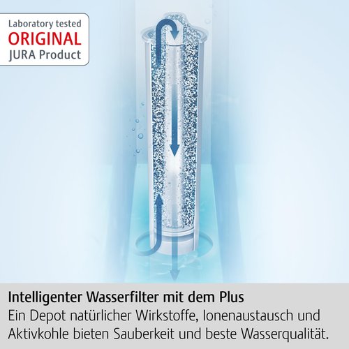 Jura 24231 Filter Cartridge Claris Blue+ Water Filter - Set of 3