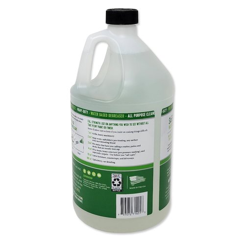 Charlie's Soap 1001 Cleaner - Heavy Duty Biodegradable Concentrated All Purpose Water Based Degreaser (1 Gallon, 1 Pack) - Safe Residential, Commercial, & Janitorial Cleaner