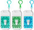 Skiennix Toilet Spray - Poop Odor Eliminator | Travel Size Air Freshener, 1 FL.OZ, 3 Pack, Ocean Coconut Eucalyptus Scent