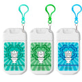 Toilet Spray for Poop Odor Eliminator, Pocket Travel Size Toiletries, Air Freshener Spray for Bathroom, Each 1 FL.OZ, 3 Pack, Ocean Coconut Eucalyptus Scent