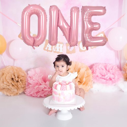 40" Pastel Pink Letter K Balloon - Large Foil Helium Balloon for Birthday, Graduation & Party Decor