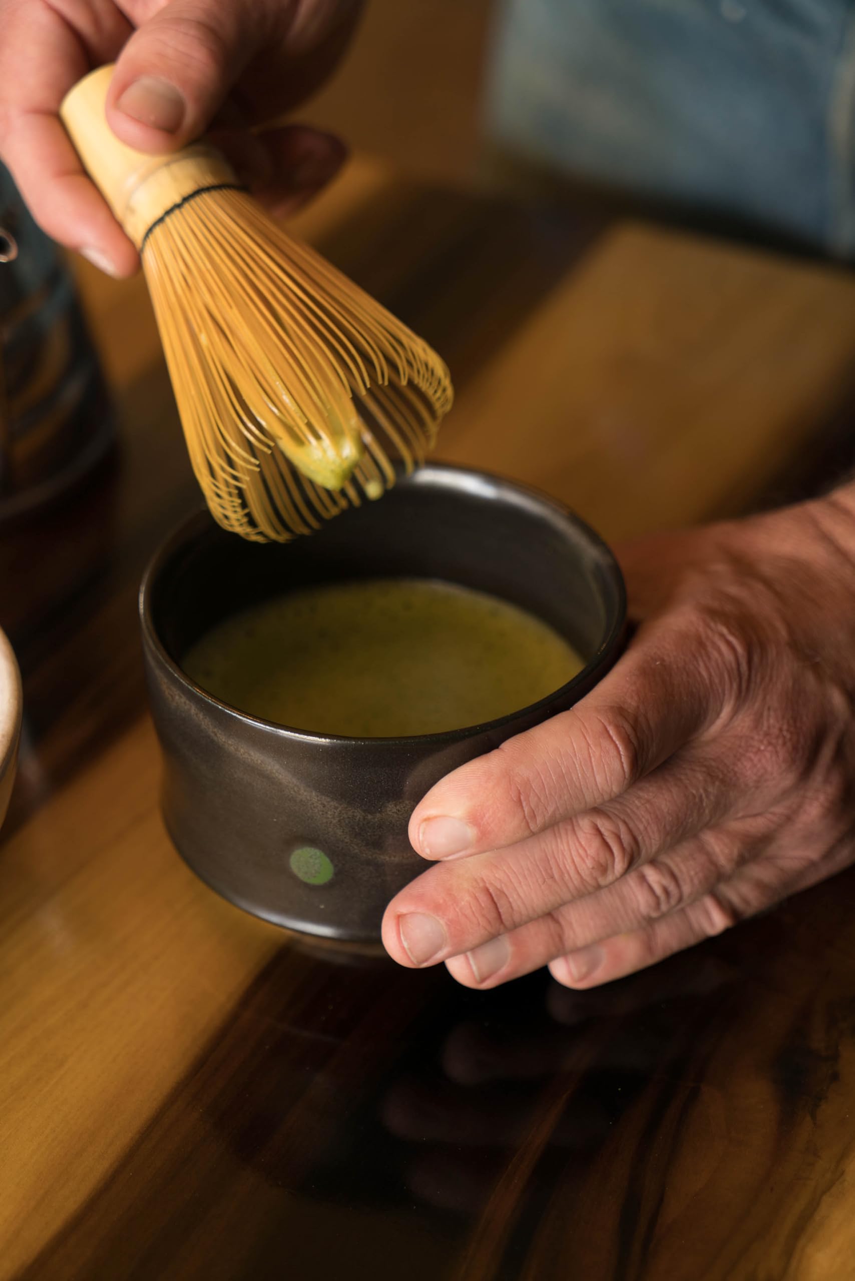 Red Rooster Tea Ceremonial Matcha – Shade-Grown, Stone-Ground Japanese Green Tea – 2.5oz Canister – Smooth, Creamy, Bright Green Finish – Makes ~35 Cups