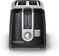 Skiennix 2-Slice Extra Wide Slot Toaster - Perfect for Bagels & Thick Bread | Stainless Steel Finish