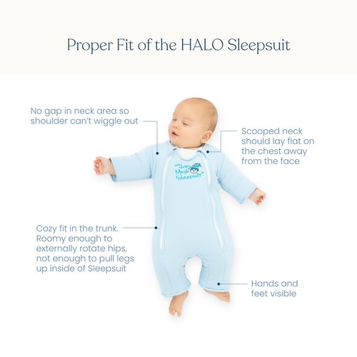 Magic Sleepsuit Baby Merlin's Cotton Baby Swaddle Transition Product - Soft and Breathable Design, Double Zipper for Easy Diaper Changes, Promotes Safe Sleep - Pink - Large 18-21lbs