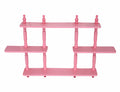 Frenchi Home Furnishing Kid's 3-Tier Wall Shelves