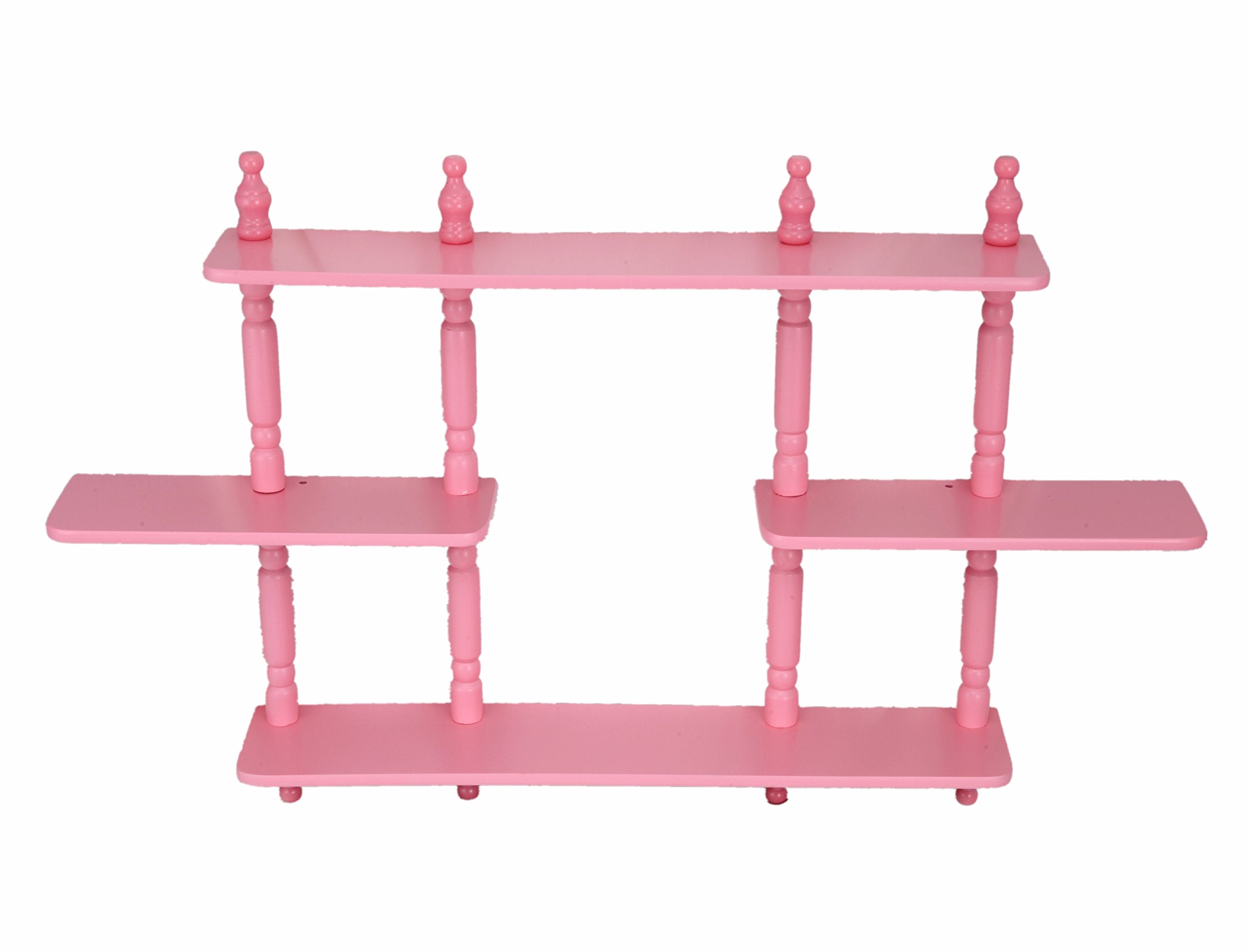 Frenchi Home Furnishing Kid's 3-Tier Wall Shelves