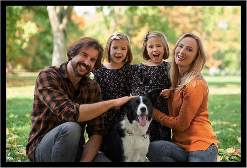 Custom Canvas Prints by [Brand Name] - Personalized Photo Wall Art for Weddings, Family, Pets | 24x16