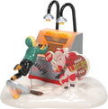Department 56 | National Lampoon's Christmas Vacation Clark's End Run Lit Figurine - 5.9 Inch, Multicolor