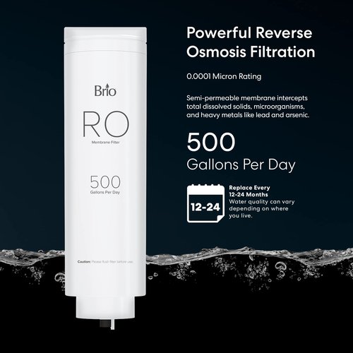 Brio Reverse Osmosis Membrane Replacement for ROSL500 and ROSL500WHT