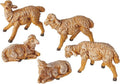 Fontanini by Roman Inc. | Hand Sculpted White Sheep Nativity Figure - 5" Size, Perfect for Collectors