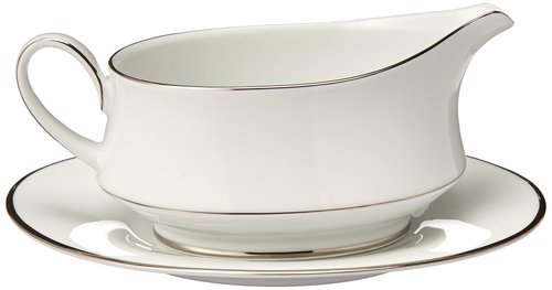 Noritake Spectrum Gravy Boat with Stand