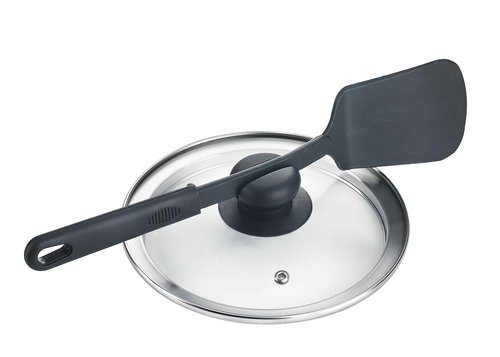 Prestige Deluxe Duo Plus Induction Base Aluminum Pressure Cooker 33 litres Others Black