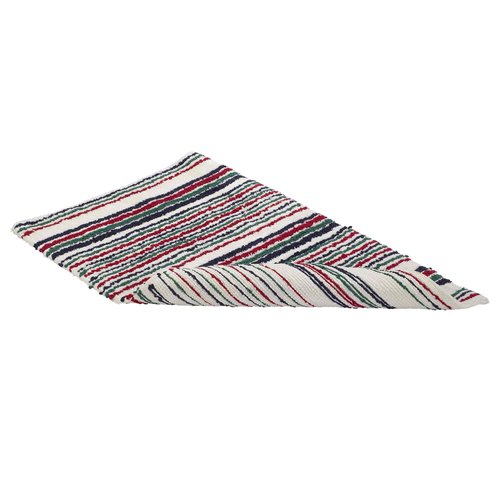 Izod - Bath Rug, Soft & Absorbent Bath Mat with Non-Skid Backing, Holiday Home Decor, Dorm Room Essentials (Nordic Collection, 20" x 32")