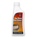 MEECO'S RED DEVIL 710 Gas Stove Glass Cleaner - Quickly & Easily Removes Stubborn White Mineral Deposits from Gas Fireplace or Stove Glass (8 fl oz) - Made in the USA
