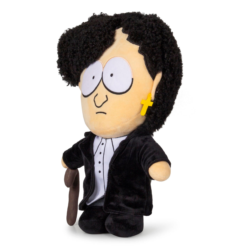 South Park Goth Kid Michael Plush Pillow Buddy - Super Soft Character Pillow - Polyester Microfiber, 18 Inches