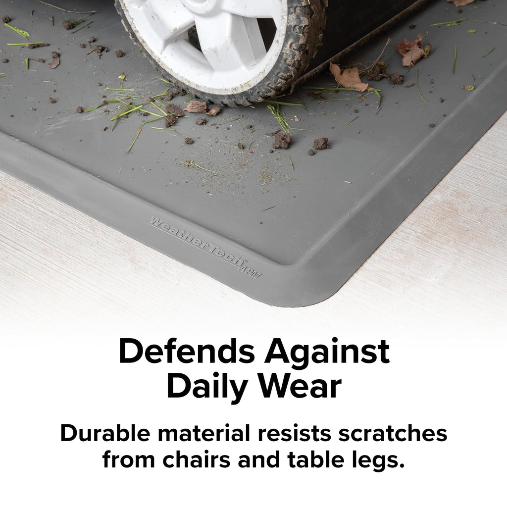 WeatherTech All-Purpose Mat - Multi-Use Mat for Everyday Living - 44" x 48" - Rectangle - Grey (APM4448G)