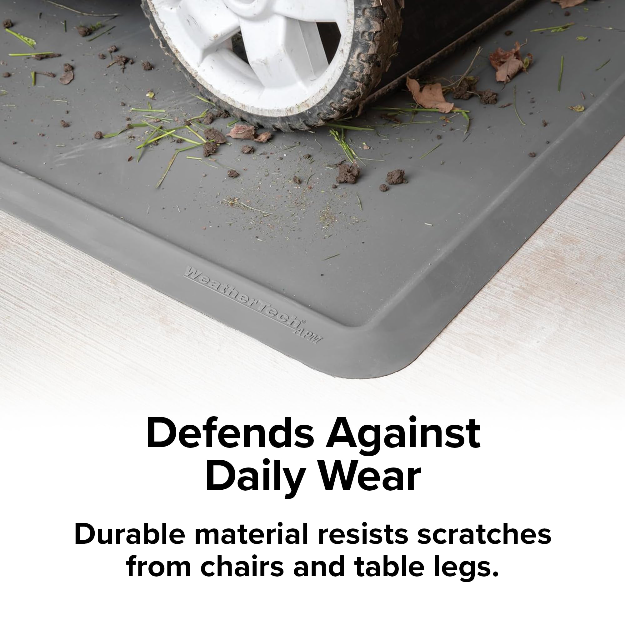 WeatherTech All-Purpose Mat - Multi-Use Mat for Everyday Living - 44" x 48" - Rectangle - Grey (APM4448G)