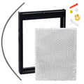 HLTIT 4750 Humidifier Filter Replacement for AprilAire Humidifiers 700, 700A, 700M, 760, 760A, 768,Whole Home Humidifier Filter Water Panel Model No. 35 Humidifier Maintenance Kit