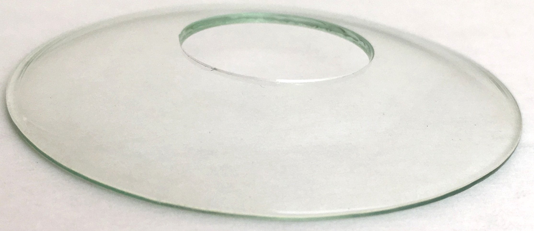 Biedermann & Sons Plain Glass Candle Wax Bobeches, Clear, 2.75 Inch - Set of 2