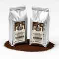 Boxer Coffee Medium Roast Swiss Water Decaf Colombian Ground Coffee – Specialty Grade Single Origin Arabica – 2 Pack (1 lb Each, Total 2 lbs)