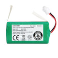LINKCOMM Battery Replacement for Ecovacs Deebot N79S N79W N79 N79SE DN622 DN622.11 DN622.31 600 601 661 665 710 711 DO3G DO3G.12 DO3G.23 Robot Vacuum
