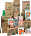 U-Haul Moving Kit - 36 Boxes, Wardrobe & Dish Packing Kits, Mattress Bags & Tape Included