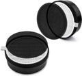 LEVOIT LV-H132 Replacement Filter - 3-in-1 Air Purifier Filter | 2 Pack for Optimal Performance
