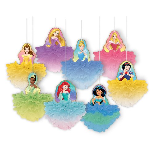 DEC FLUFFY PRINCESS 8CT