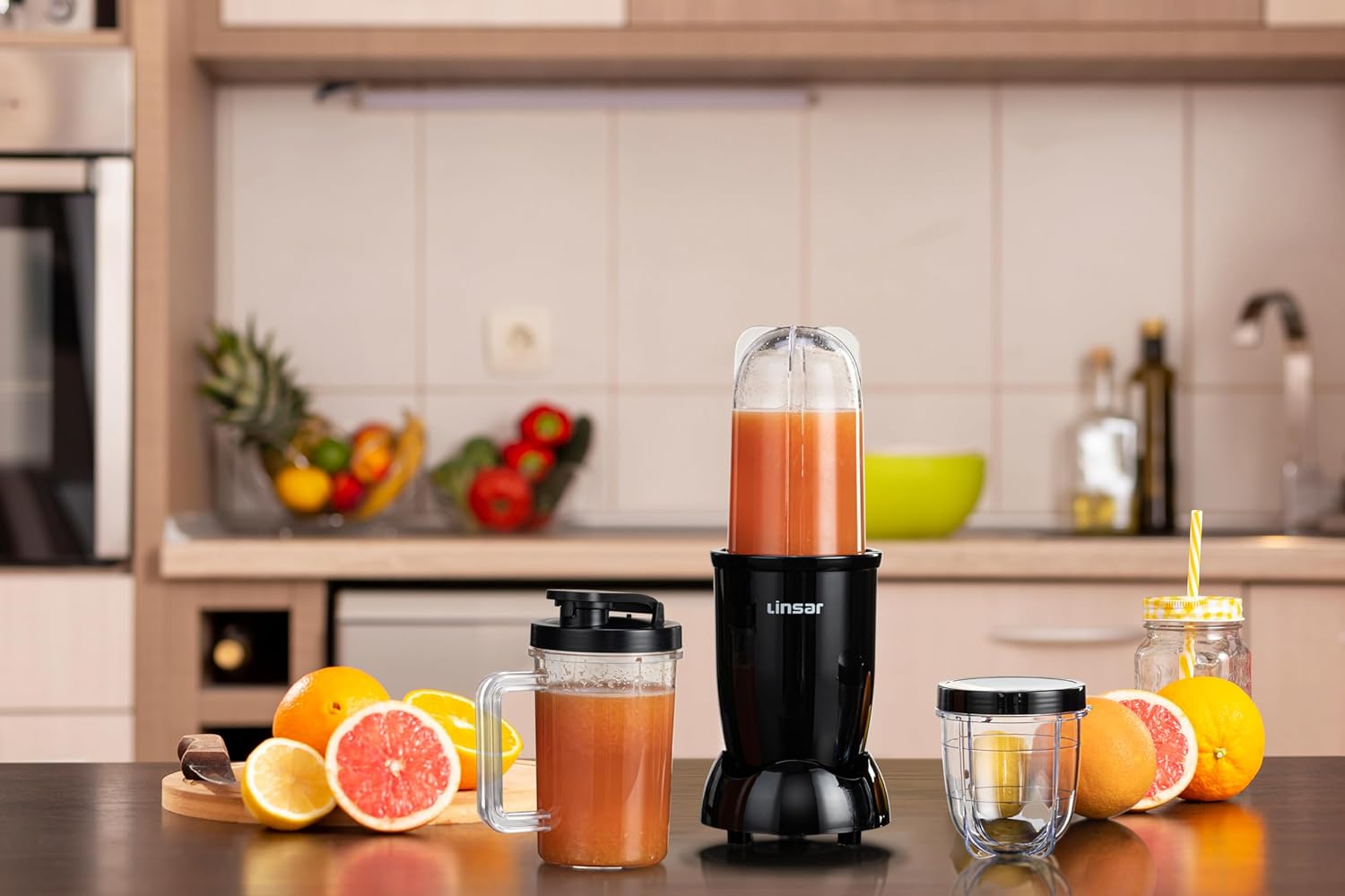 Skiennix High-Speed Blender - Powerful Performance for Smoothies & Soups | 1.5L Capacity