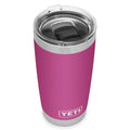 YETI Rambler 20 oz Tumbler, Stainless Steel, Vacuum Insulated with MagSlider Lid, Prickly Pear