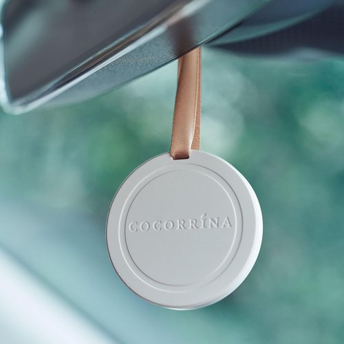 Cocorrína Car Air Freshener - Handmade Black Forest Scented Ceramic | Perfect Gift for Men & Women