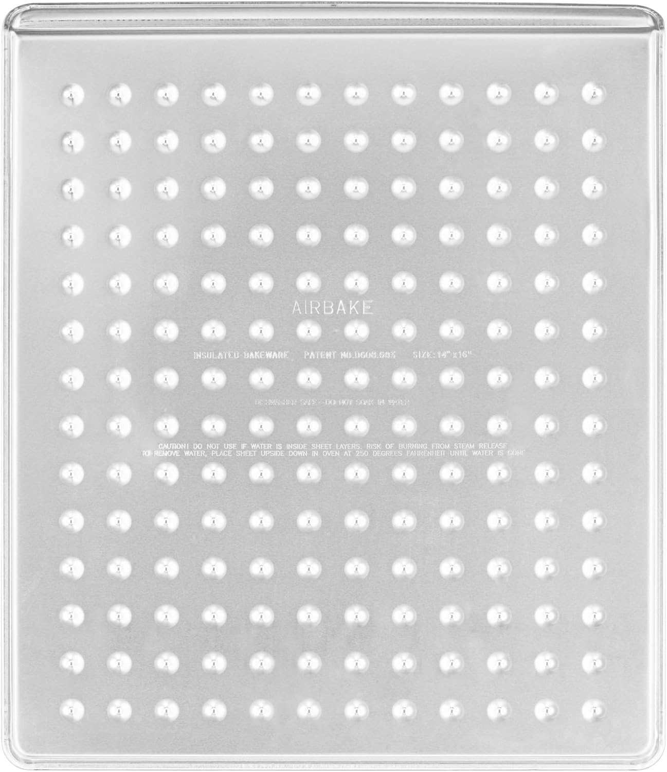 Airbake Ultra Natural Cookie Sheet Set - Durable Non-Stick Design | 3-Piece Baking Essentials