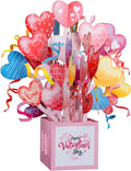 WhatSign Valentine’s Day Pop-Up Cards - Funny Love Cards with Envelope for Him & Her