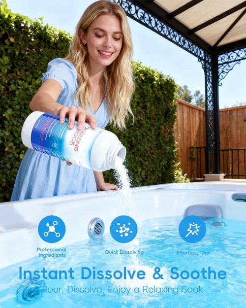 Chlorine-Free 32 Oz Oxidizing Shock by [Brand Name] - Ideal for Hot Tubs, Spas & Pools